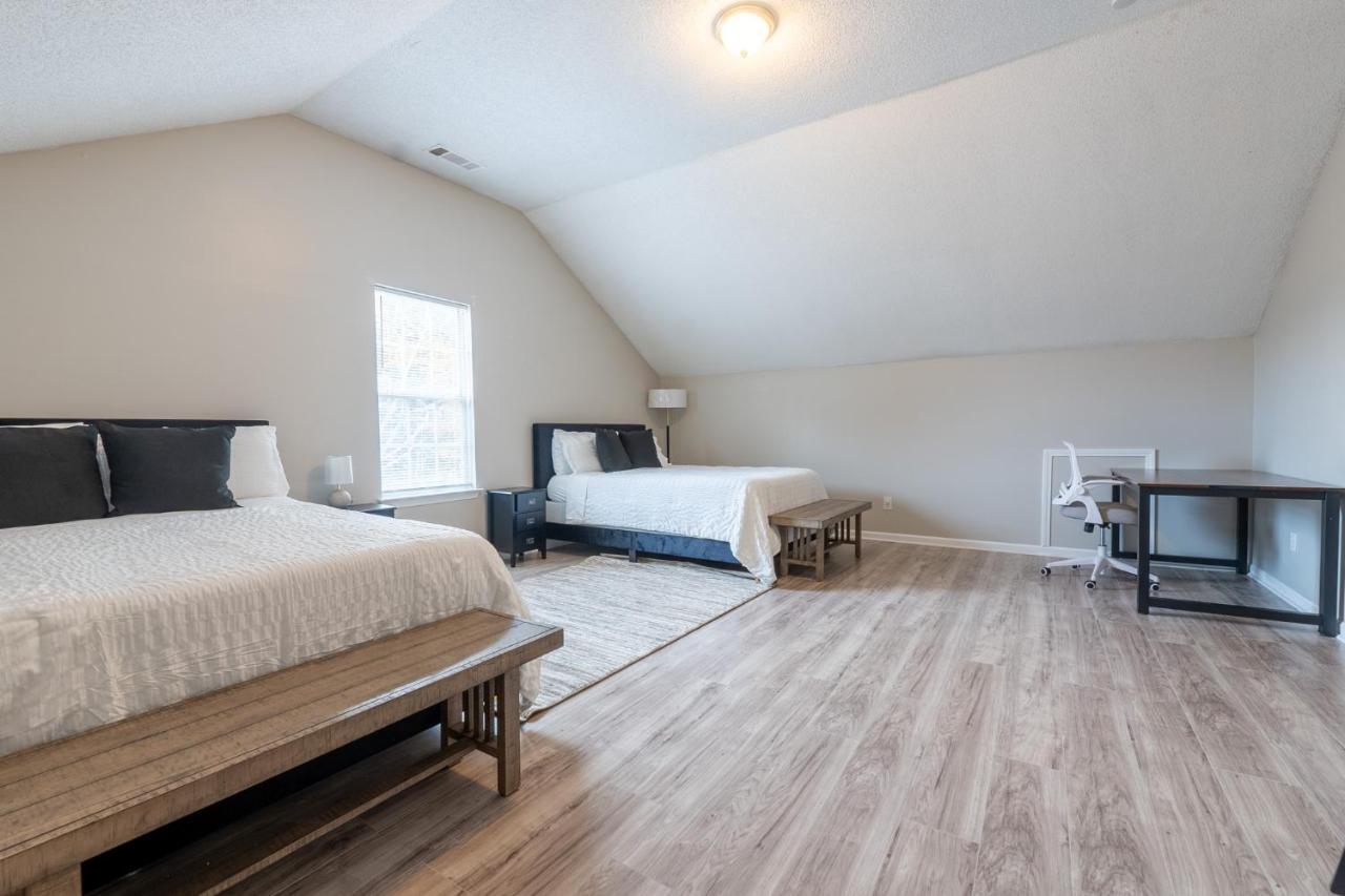 Charming Suburb 20 Min To Atl! Villa Decatur Luaran gambar